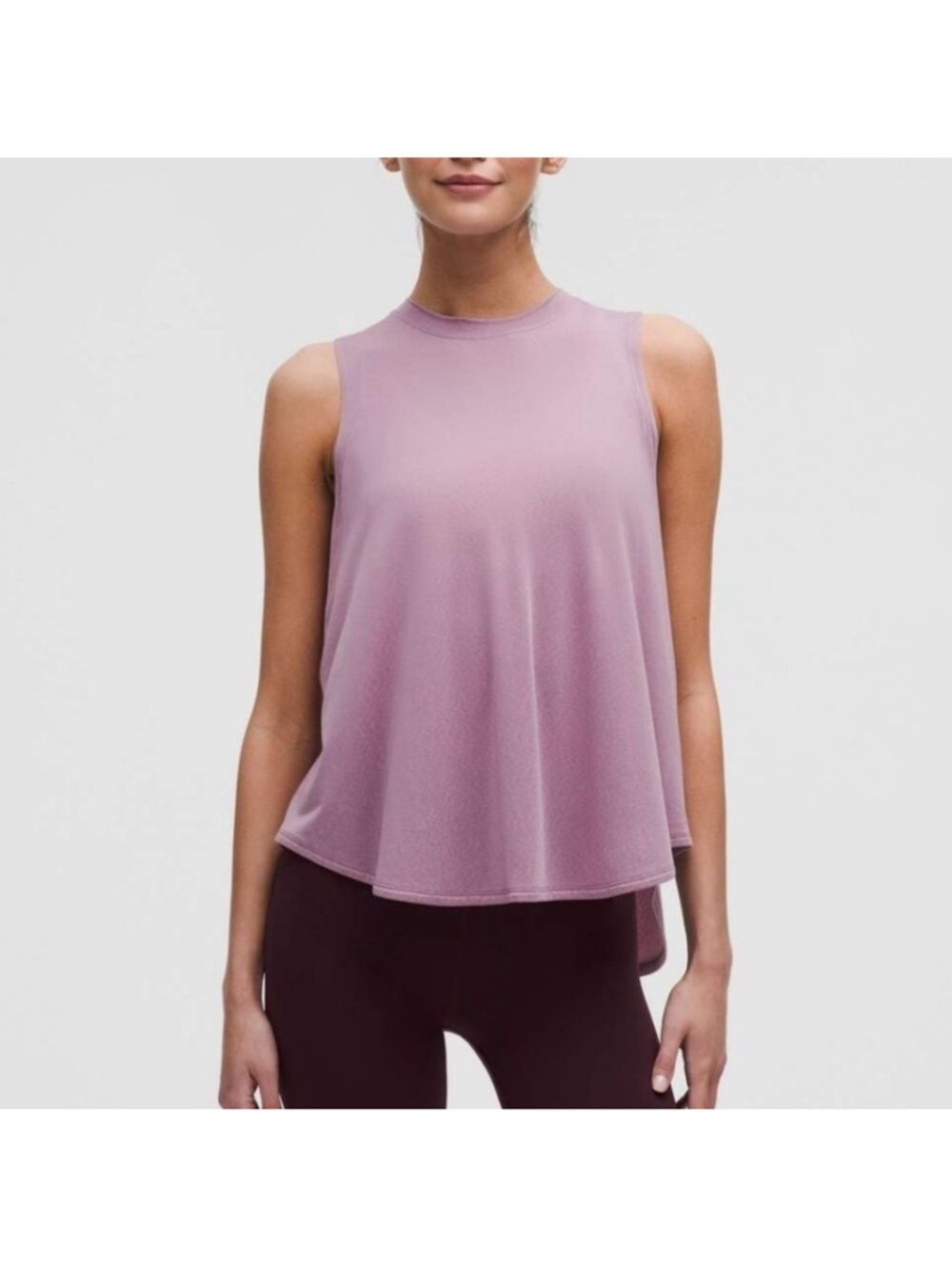 Lululemon Athletica Split Back Training Tank